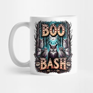 Electrifying 'Boo Bash' design Mug